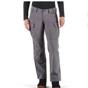 5.11 Work Gear Women's Stryke Operator Uniform Pants Grey/Gray Women 10 Regular